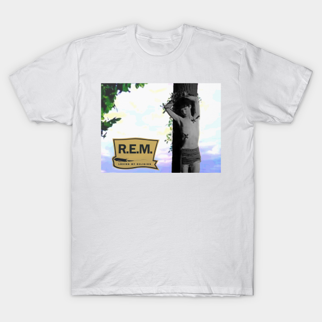 losing my religion r.e.m - Rem Band - T-Shirt | TeePublic